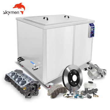 Skymen JP-180G 900W Industrial Ultrasonic Cleaning Machine for Hardware Parts Degreasing Car Parts Cleaning with Digital Heating